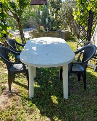 tavolo da giardino 