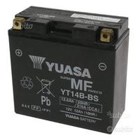 Batteria moto yuasa yt14b-bs