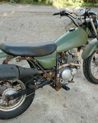 Suzuki RV Van Van 125 / 2010