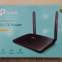 Router 4G LTE modello TP-LINK TL-MR6400