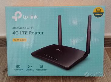 Router 4G LTE modello TP-LINK TL-MR6400
