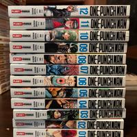 Manga One punch man 1-12💞📚