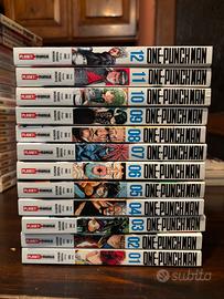 Manga One punch man 1-12💞📚