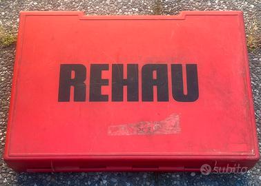 Macchinetta Rehau a pedale