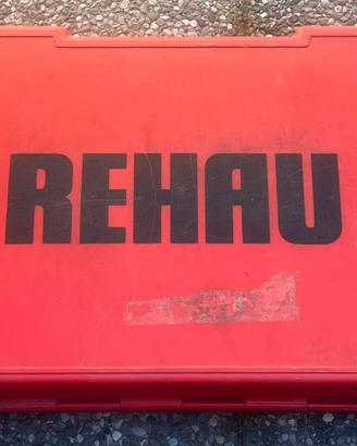 Macchinetta Rehau a pedale