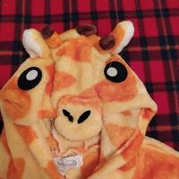 custume tuta giraffa
