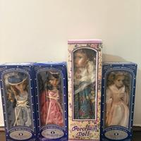 Set Bambole in porcellana da collezione