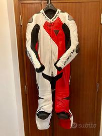 Tuta da moto Dainese Adria, taglia 50
