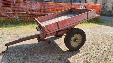 Carro agricolo in legno
