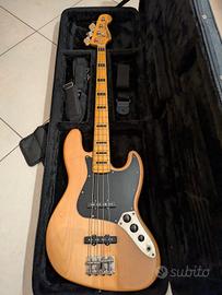 Squire Jazz Bass Classic vibe 70' + custodia