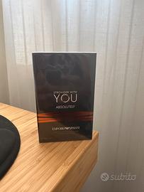 Profumo Emporio Armani Stronger With You
