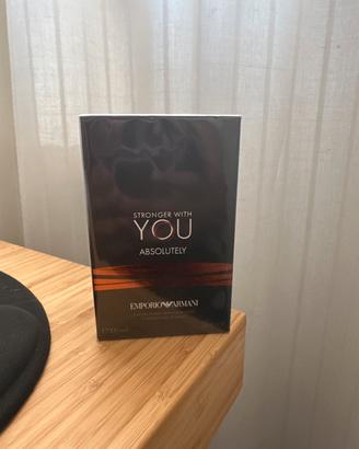 Profumo Emporio Armani Stronger With You