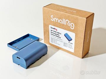 Batteria Sony NP F550 Small Rig