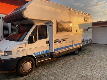 CAMPER FIAT DUCATO ELNAGH KING 671