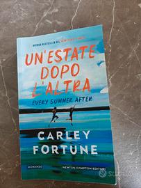 libro romantico "un'estate dopo l'altra"