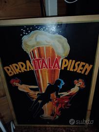 Pubblicità BIRRA ITALA PILSEN