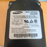 HARD DISK SAMSUNG 560 mb