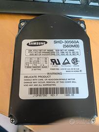 HARD DISK SAMSUNG 560 mb