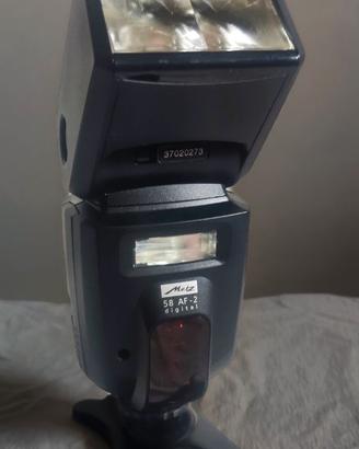 FLASH METZ 58 AF-2 per Pentax