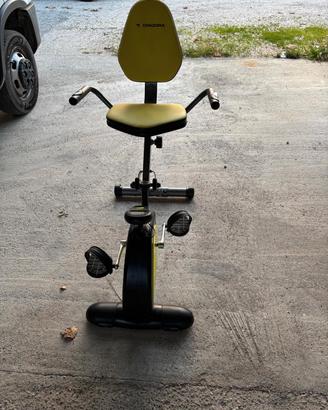 ciclette diadora con poggia schiena