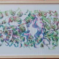 7 Quadri con cornice: opere d'arte moderna