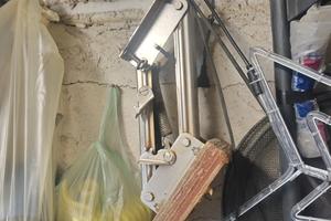Supporto inox per motore fuoribordo ausiliare 
