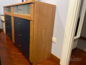 Cassettiera 8 cassetti