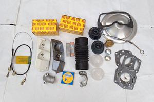 Ricambi vari per FIAT 500 d'epoca 24 pezzi