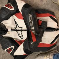 Tuta alpinestars taglia 54