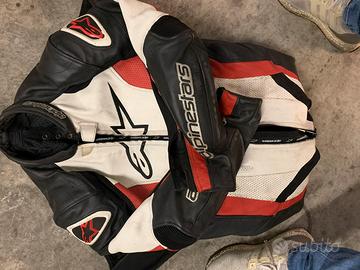 Tuta alpinestars taglia 54