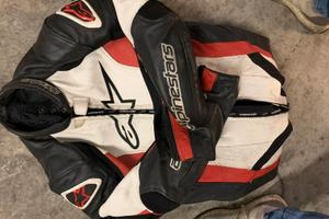 Tuta alpinestars taglia 54