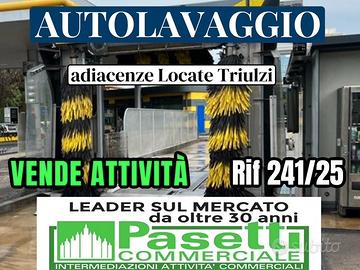AUTOLAVAGGIO adiacente Locate di Triulzi