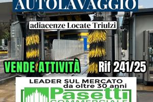 AUTOLAVAGGIO adiacente Locate di Triulzi