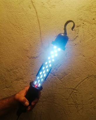 Lampada da lavoro con tubo LED