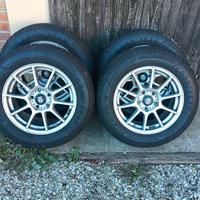 Gomme termiche BMW/Mini + cerchi