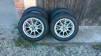 Gomme termiche BMW/Mini + cerchi