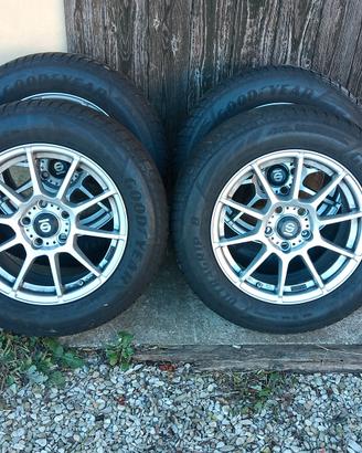 Gomme termiche BMW/Mini + cerchi
