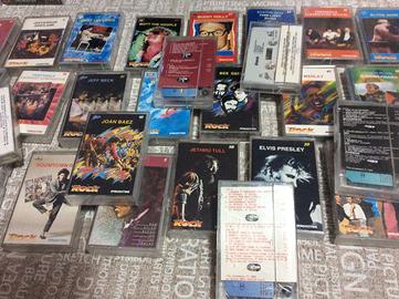 Musicassette "ROCK"