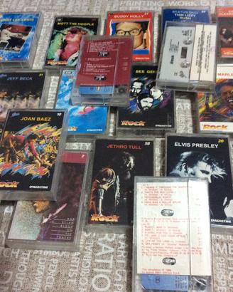 Musicassette "ROCK"