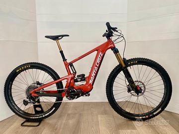EBIKE SANTA CRUZ HECKLER CC TG.M km 250