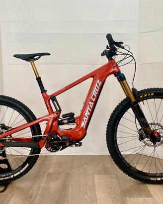 EBIKE SANTA CRUZ HECKLER CC TG.M km 250