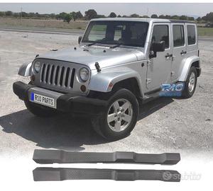 PEDANE LATERALI SOTTOPORTAJEEP WRANGLER 4P 07-17 