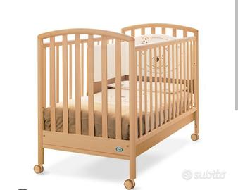 lettino bambino pali