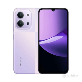 XIAOMI REDMI 15C 5G Purple 4/128GB  50MP +Garanzia