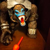 Captain Simian and space monkeys