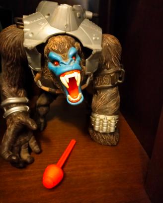 Captain Simian and space monkeys