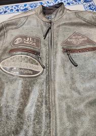 giubbotto pelle Avia Trix 