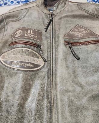 giubbotto pelle Avia Trix 