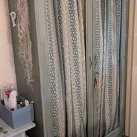 Armadio Vintage Restaurato, Guardaroba/Libreria