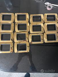 Placche biticino living 4803 ottone